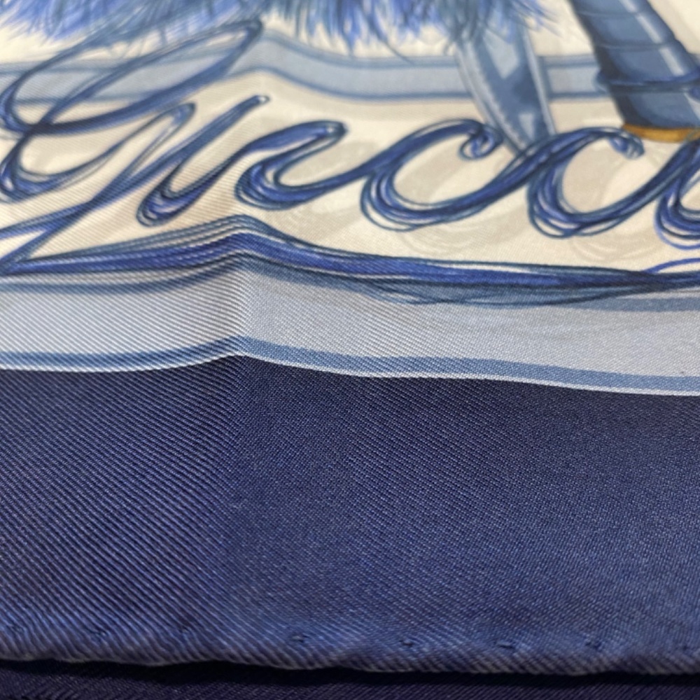 Gucci Silk Scarf - Picture 9 of 10